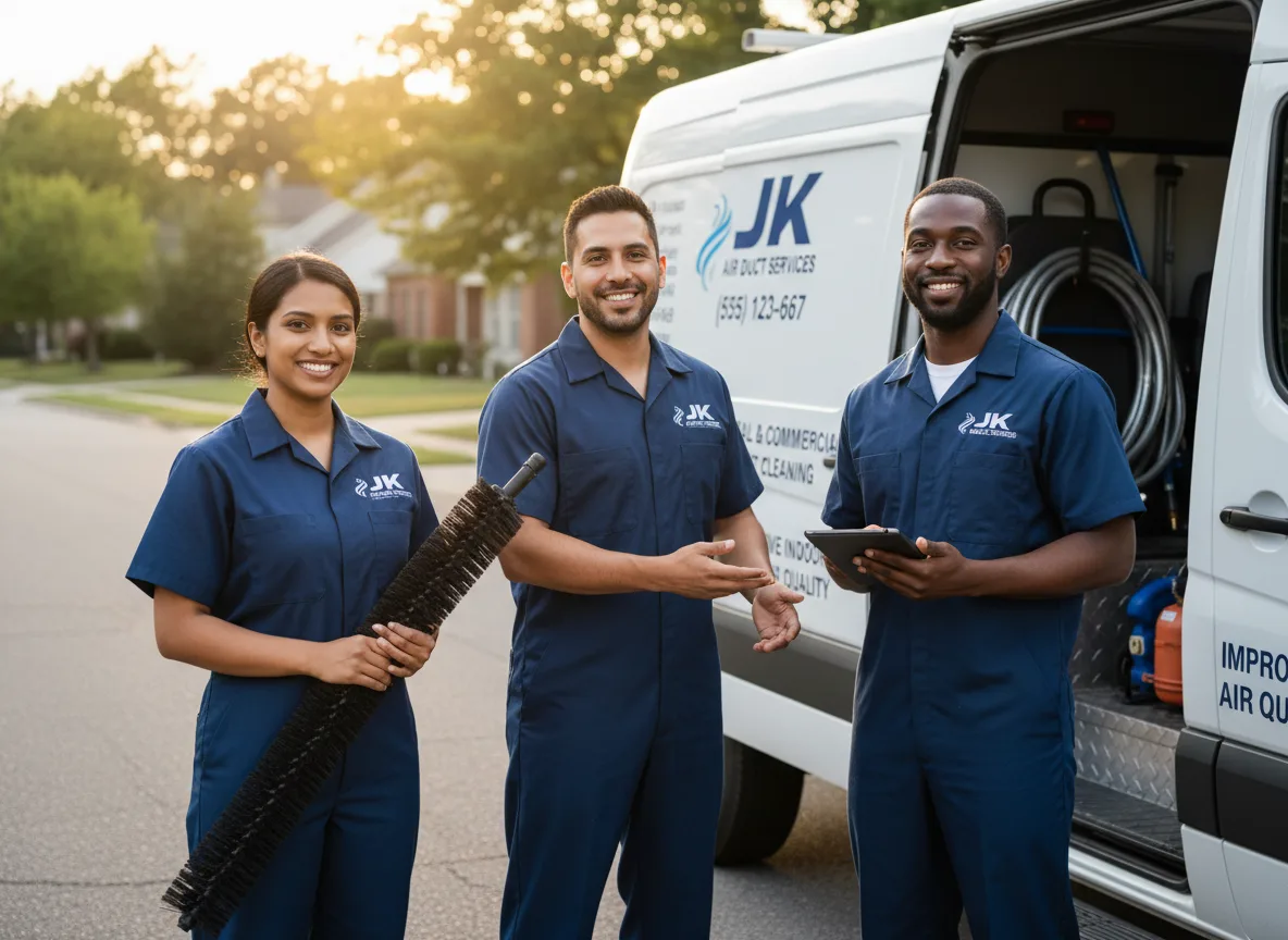 Air Duct Cleaning company in Newhall, IA