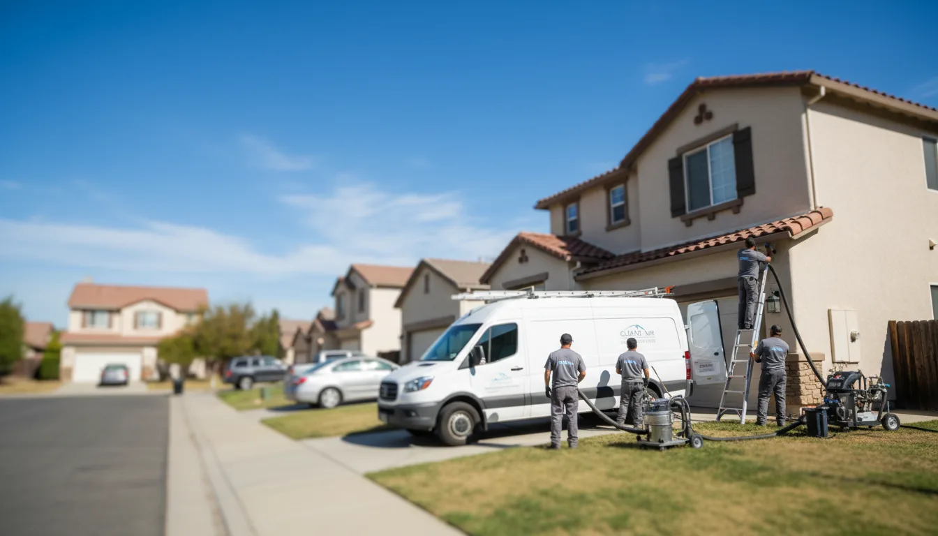 Air Duct Cleaning in Newhall, IA near me